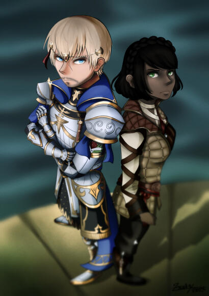 Example of a Scene Elements Background