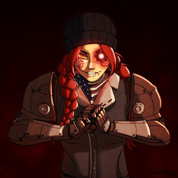 Example of No/Simple Background